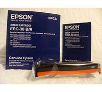 Epson Ruban d'impression ERC-38BR Noir/Rouge - 1