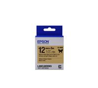 Epson Ruban d'étiquettes LK-4KBK – 1 rouleau (1,2 cm x 5 m) – C53S654001