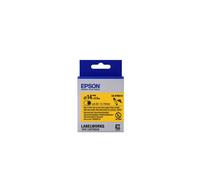 EPSON Ruban LK-6YBA14 - Gaine thermorétractable HST Noir/Jaune d14/2,5