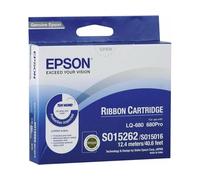 Epson - 1 - noir - ruban tissu