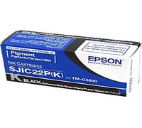 Epson SJIC22P-K Cartouche d'encre Noir(e) Original C33S020601