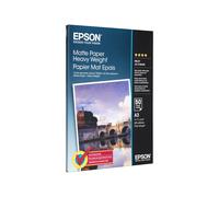EPSON S041261 Matte heavyweight papier inkjet 167g/m2 A3 50 feuilles pack de 1