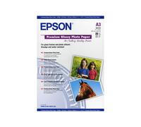 EPSON S041315 brillant photo papier inkjet 255g/m2 A3 20 feuilles pack de 1
