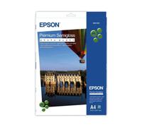 Epson Premium Semi-Gloss Photo Paper - A4 - 20 Feuilles