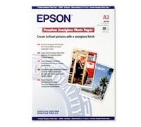 Epson Pap Photo Premium Semi Glacé A3 (20f./251g)