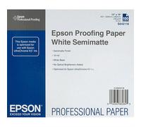 Epson S042118 Proofing Paper White Semimatte A3+ 100 feuilles