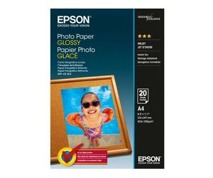Epson S0425358 Glossy A4 (20 vel) - Papier photo