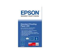 EPSON S045007 Standard proofing papier inkjet 205g/m2 432mm x 50m 1 rouleau pack de 1