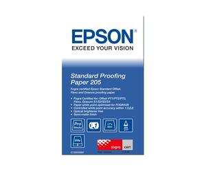 EPSON S045007 Standard proofing papier inkjet 205g/m2 432mm x 50m 1 rouleau pack de 1