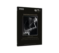 EPSON S045050 Traditional photo papier inkjet 330g/m2 A4 25 feuilles pack de 1