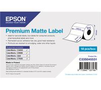 Epson Étiquettes découpées C33S045531 – 650 étiquettes – 102 x 51 mm