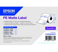 EPSON S045547 Rouleau D'étiquettes 102mm x 51mm ColorWorks Pour TM-C3500 (535)