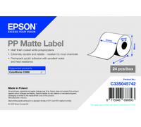 Epson S045742 Etiquettes Blanc Original C33S045742