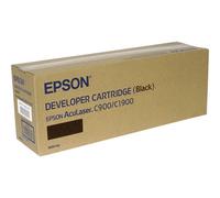 Epson S050100 - Noir - originale - cartouche de développeur - pour AcuLaser C1900, C1900 WiFi, C1900D, C1900PS, C1900S, C900, C900+, C900N, C900N+