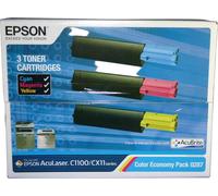 Epson S050287 Economy-Pack 3 toners C1100 -B