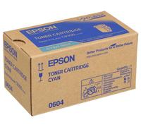 Epson Cartouche de toner cyan C13S050604 AL-C9300N - 7 500 pages
