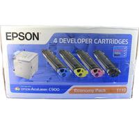 Epson S051110 Economy Pack C900 toner ( CMYK ) -B