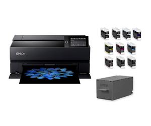 Epson SC-P700 + Multipack 10 encres T46S 25ml + bloc récupérateur d'encre