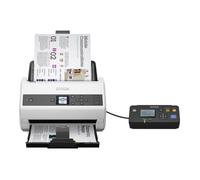 Epson WorkForce DS-970 Alimentation papier de scanner 600 x 600 DPI A4 Gris, Blanc