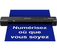 Epson WorkForce ES-60W Scanner portable 600 x 600 DPI A4 Noir