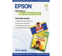 Epson Self-Adhesive Photo Paper - A4 - 10 Feuilles