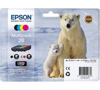 EPSON SÉRIE 26 STANDARD OURS POLAIRE MULTIPACK 4 COULEURS