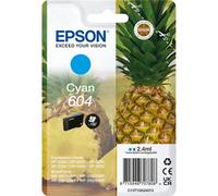 Epson 604 cartouche d'encre 1 pièce(s) Original Rendement standard Cyan