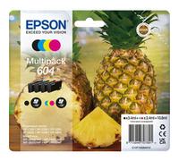 Epson 604 Multipack Noir(e) / Cyan / Magenta / Jaune Original C13T10G64010