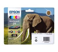 Epson Elephant Multipack 6-colours 24 Claria Photo HD Ink