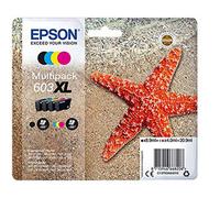 Epson Multipack 4-colours 603XL Ink