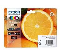 Epson Série Orange 33 XL Multipack 5 Cartouches D'Encre Originales