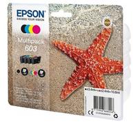 Epson Série Stella Marina 603 Multipack 4 Cartouches D'Encre Originales