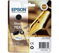 Epson Série Stylo Et Mots Croisés 16 XL Noir Cartouche D'Encre Originale