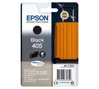 Epson Singlepack Black 405 DURABrite Ultra Ink, Rendement standard, Encre à pigments, 7,6 ml, 1 pièce(s), Paquet unique C13T05G14020