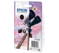 Epson Cartouche d'encre 502 Noir 210 pages C13T02V14020