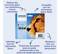 Epson Cartouche "Guépard" - Encre DURABrite Ultra N