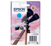 Epson Singlepack Cyan 502 Ink