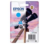 Epson Cartouche d'encre Jumelles Cyan 502XL – Original, Rendement élevé (XL)