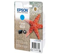Epson Singlepack Cyan 603 Ink