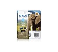 Epson Singlepack Cyan Clair 24XL Encre Photo HD C13T24354012