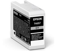 Epson t46s7 - gris - original - cartouche d'encre