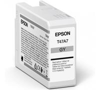 Cartouche d'encre Epson UltraChrome Pro 10 T47A7 (Gris)
