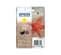 Epson Singlepack Jaune 603 Encre Originale C13T03U44020, 2.4ml, Rendement Standard, Compatible Expression Home/WorkForce