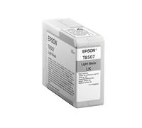 Epson Singlepack Light Black T850700, Encre à pigments, 80 ml, 1 pièce(s) C13T850700
