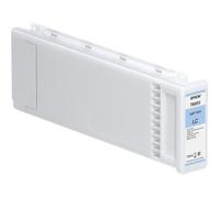 Epson Singlepack Light Cyan T800500 UltraChrome PRO 700ml, Cyan clair, Epson, SureColor P20000, 700 ml