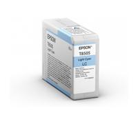 Epson T8505 Cartouche d'encre Cyan (brillant) Original C13T850500