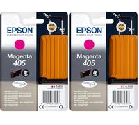 Epson Singlepack Magenta 405 DURABrite Ultra Ink (Lot de 2)