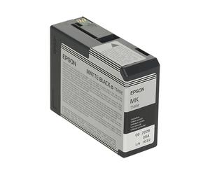 EPSON Singlepack Matte Black T58080N