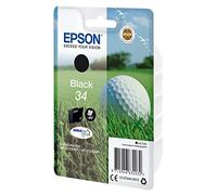 Epson Golf ball Singlepack Black 34 DURABrite Ultra Ink