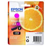 Epson Singlepack orange magenta 33XL Claria Premium Ink